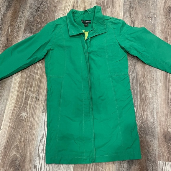 Eddie Bauer Other - Eddie Bauer 12 girls green long jacket